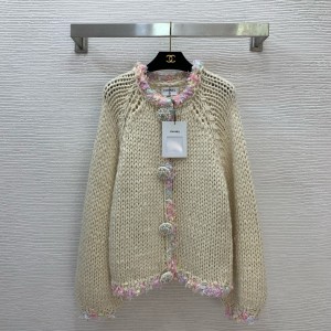 샤넬 여자 가디건