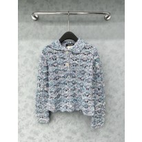 샤넬 여자 니트