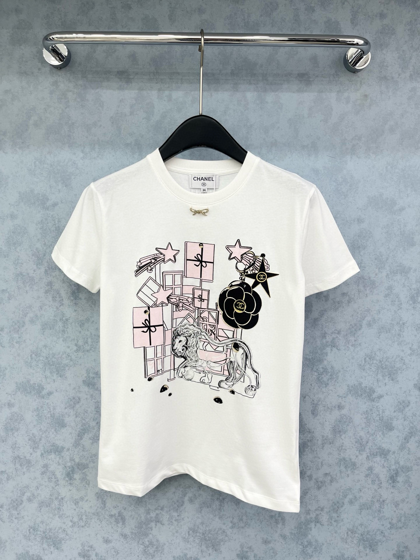 샤넬 여자 반팔