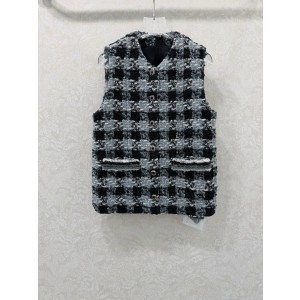 샤넬 여자 조끼