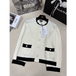 샤넬 여자 가디건