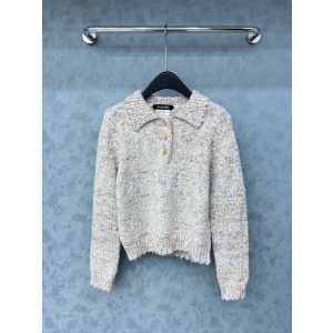 샤넬 여자 니트