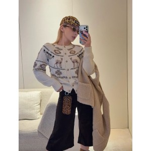 샤넬 여자 가디건