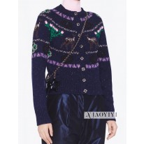 샤넬 여자 가디건