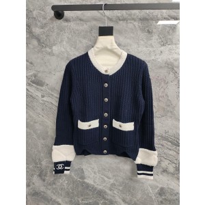 샤넬 여자 가디건