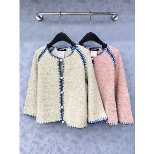 샤넬 2컬러 여자 재킷 자켓-코트