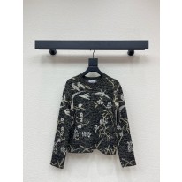 샤넬 여자 니트