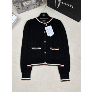 샤넬 여자 가디건