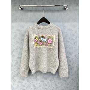 샤넬 여자 니트