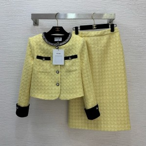 샤넬 2컬러 여자 세트