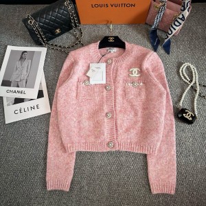 샤넬 2컬러 여자 가디건