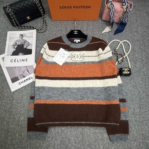 샤넬 2컬러 여자 니트