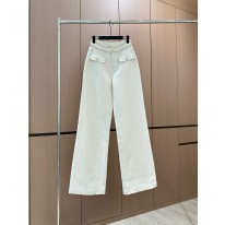 샤넬 2컬러 여자 바지