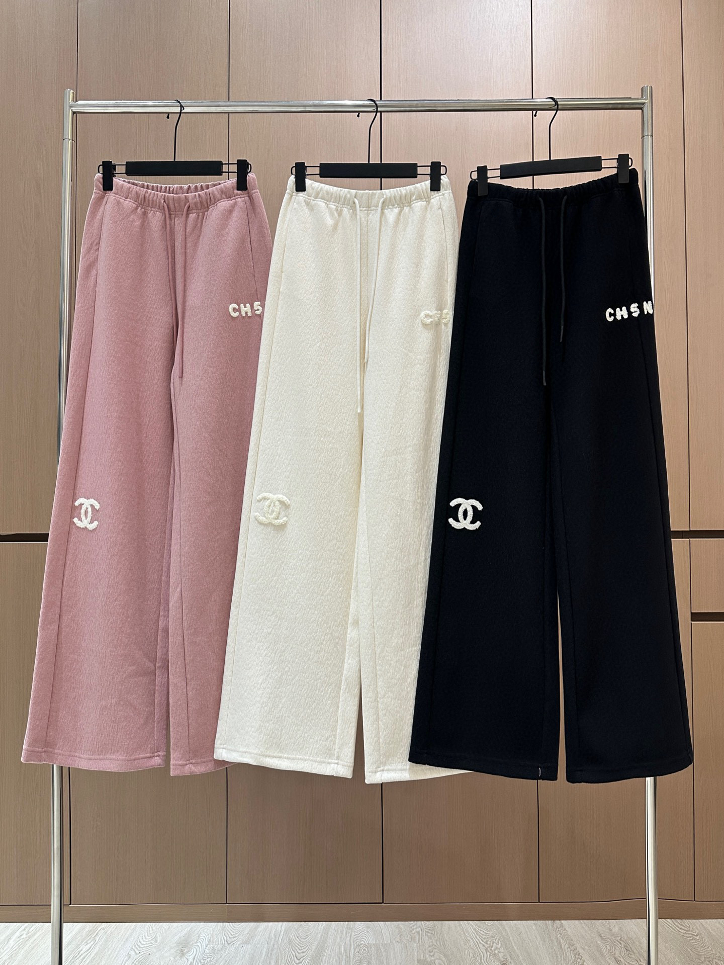 샤넬 3컬러 여자 바지