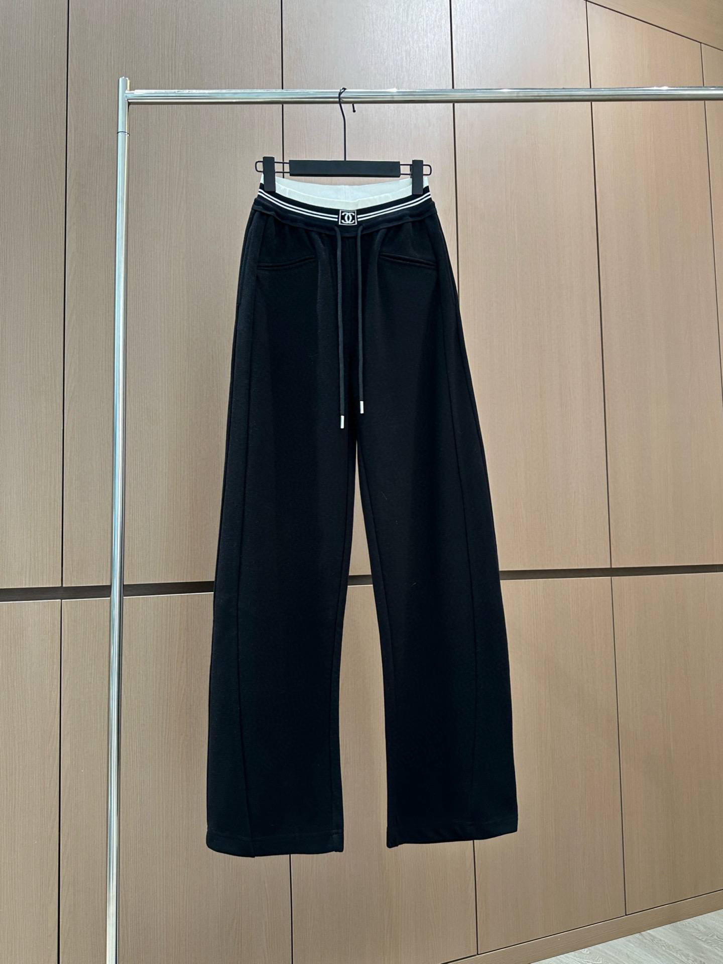 샤넬 2컬러 여자 바지