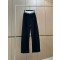 샤넬 2컬러 여자 바지