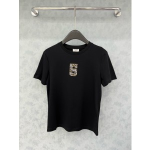 샤넬 2컬러 여자 반팔