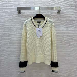 샤넬 여자 니트