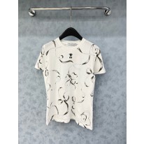 디올 2컬러 여자 반팔