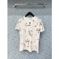 디올 2컬러 여자 반팔