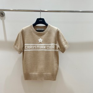 디올 3컬러 여자 반팔