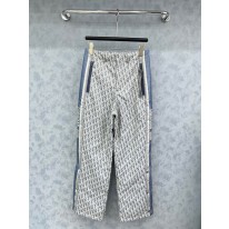 디올 2컬러 여자 바지