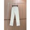디올 2컬러 여자 바지