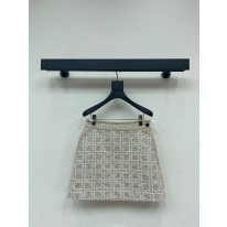 디올 2컬러 여자 반바지/치마