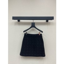 디올 2컬러 여자 반바지/치마