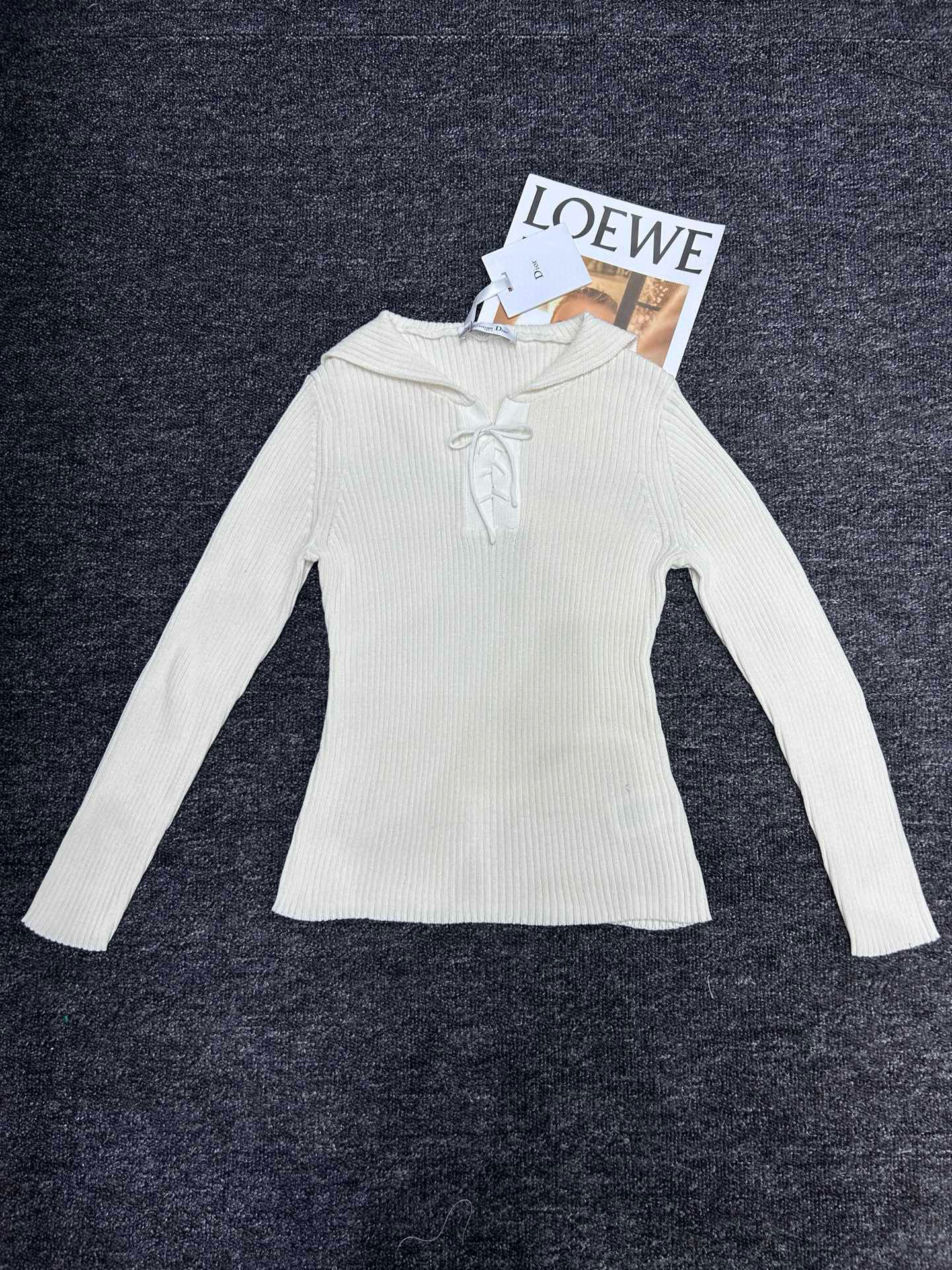 디올 여자 니트