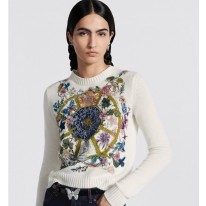 디올 여자 니트