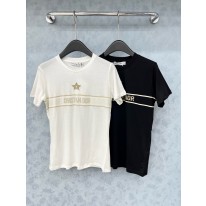 디올 2컬러 여자 반팔