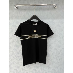 디올 2컬러 여자 반팔