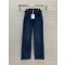 디올 2컬러 여자 청바지