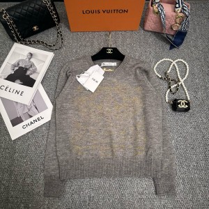 디올 3컬러 여자 니트