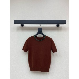 프라다 4컬러 여자 니트