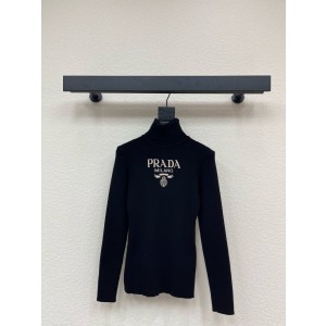 프라다 2컬러 여자 니트