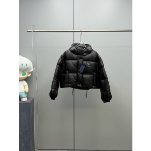 프라다 2컬러 여자 패딩