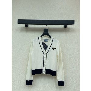 프라다 2컬러 여자 가디건