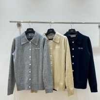 미우미우 3컬러 여자 셔츠