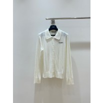 미우미우 3컬러 여자 셔츠