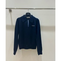 미우미우 2컬러 여자 후드티 맨투맨