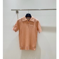 미우미우 2컬러 여자 반팔