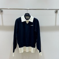 미우미우 2컬러 여자 셔츠