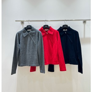 미우미우 3컬러 여자 후드티 맨투맨