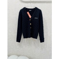 미우미우 여자 가디건
