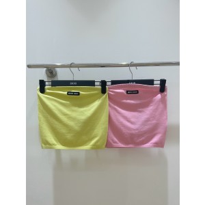 미우미우 2컬러 여자 가슴 막이 반팔티