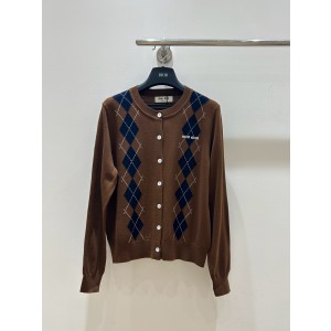 미우미우 여자 가디건