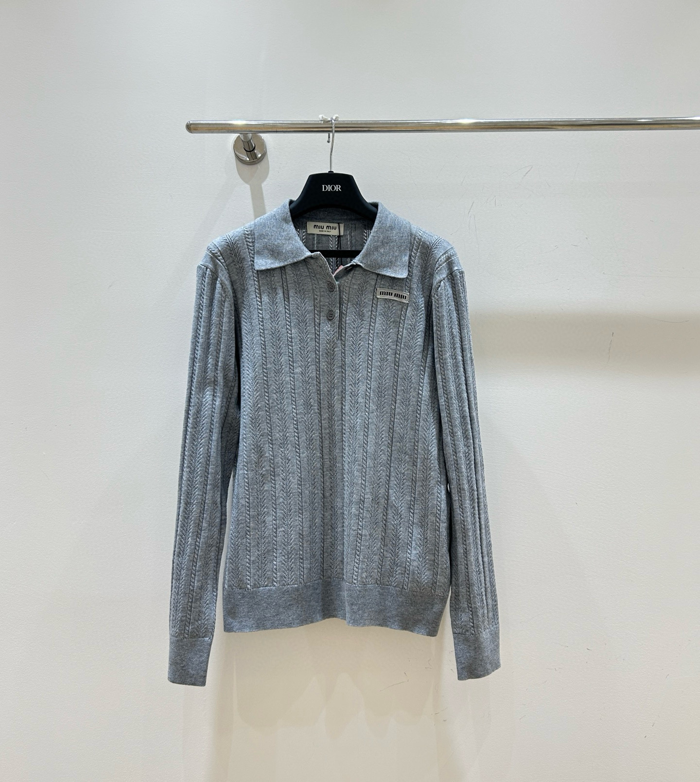 미우미우 2컬러 여자 후드티 맨투맨