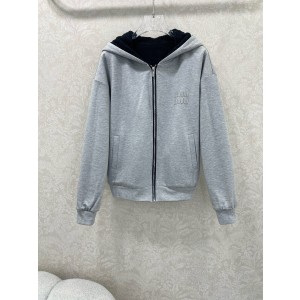 미우미우 여자 후드티 맨투맨